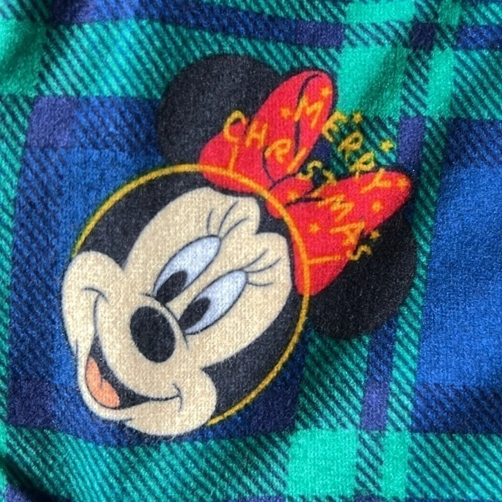 NWT Disney Mickey and Minnie Christmas Sleep pajamas size 4T
